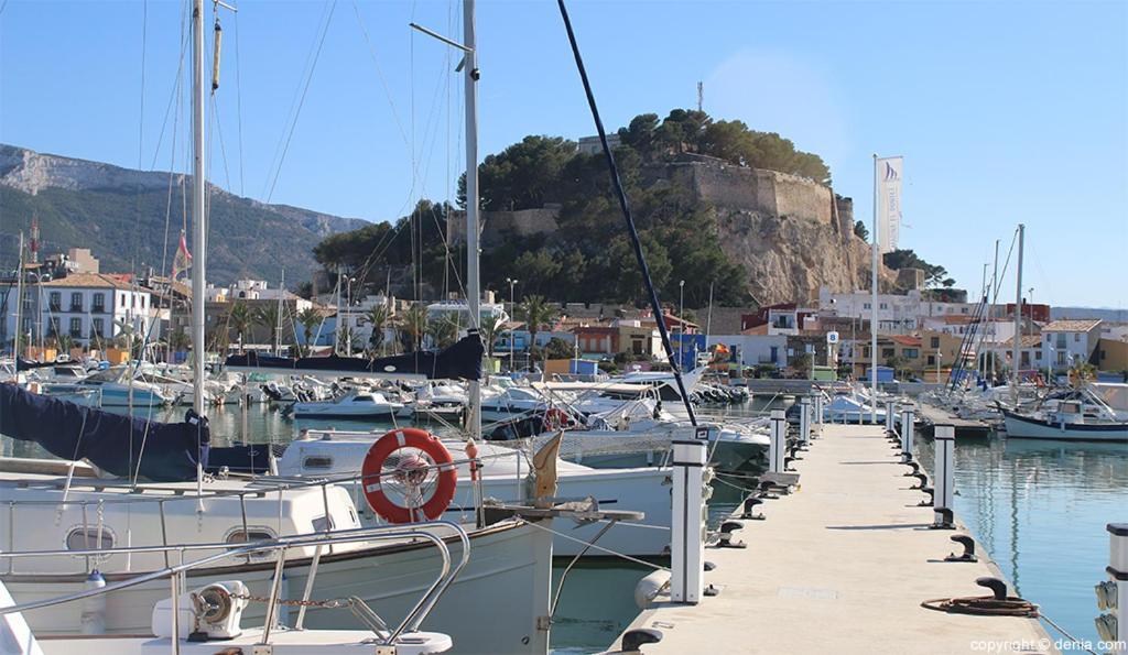 Tosca 2 Pax By Costablancarent Apartment Denia Exterior photo